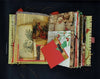 Vintage Ornament & Script Chunky Christmas Journal, Gift for Mom