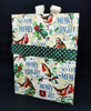 Merry & Bright Gatefold Photo Album / Memory Book, Handmade Keepsake Book